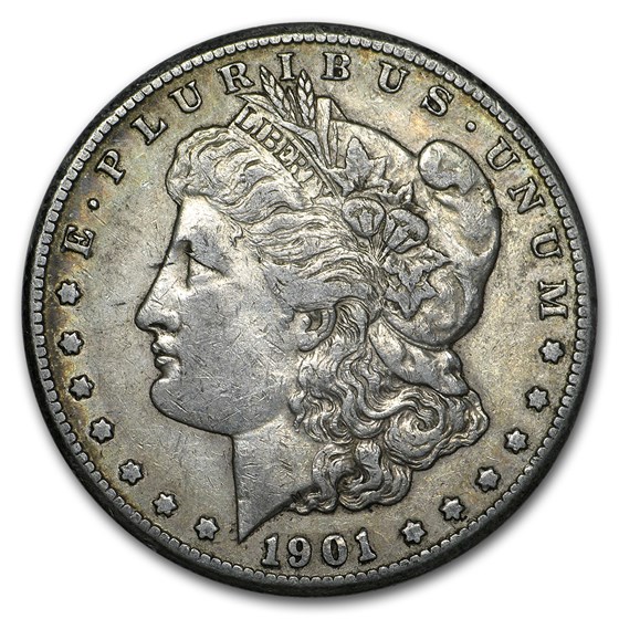 1901-O Morgan Dollar XF 1901-O Morgan Dollar XF